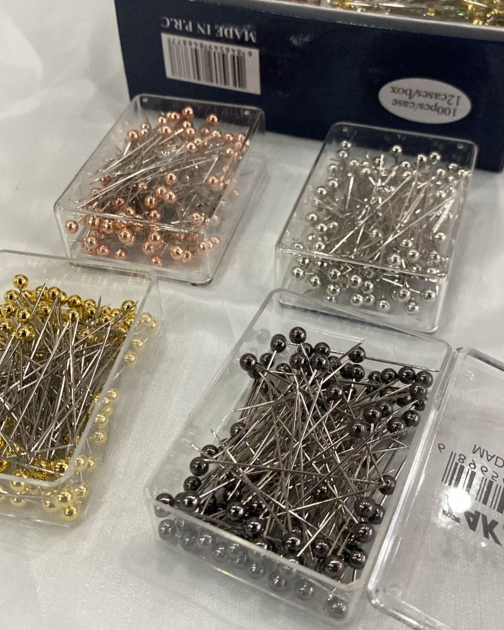 Hijab pins pack