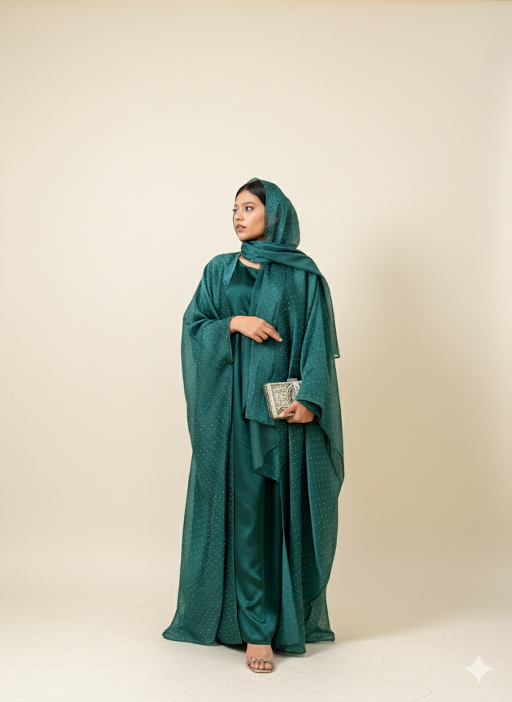 Luxury abaya