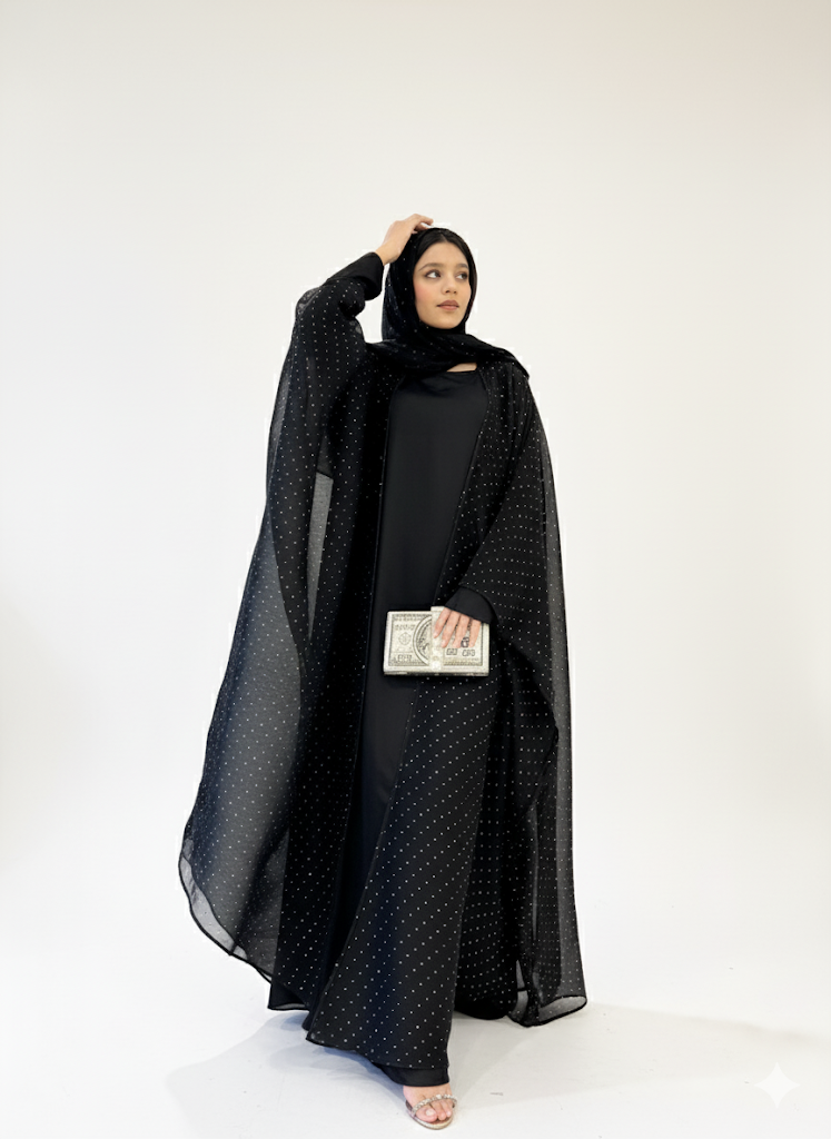 Luxury abaya