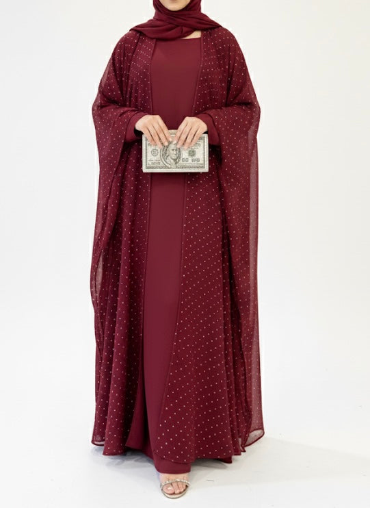 Luxury abaya