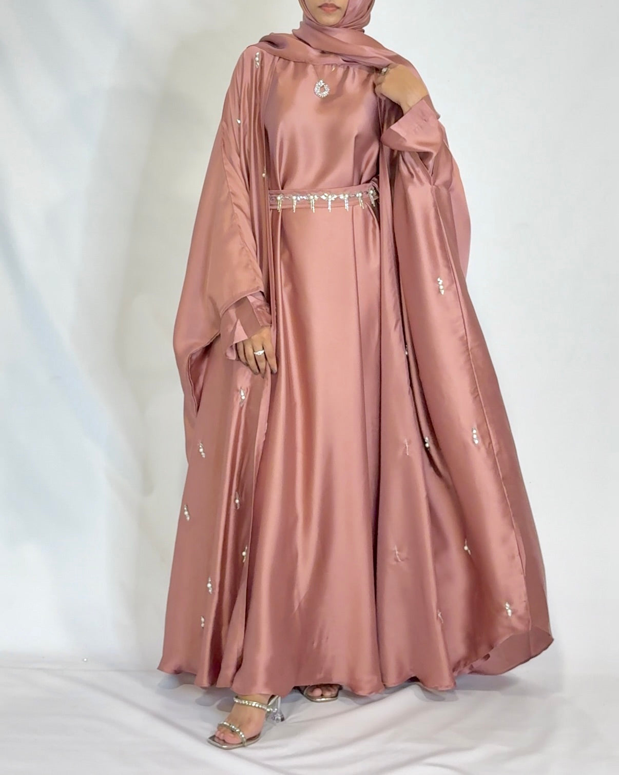 Noor wedding abaya