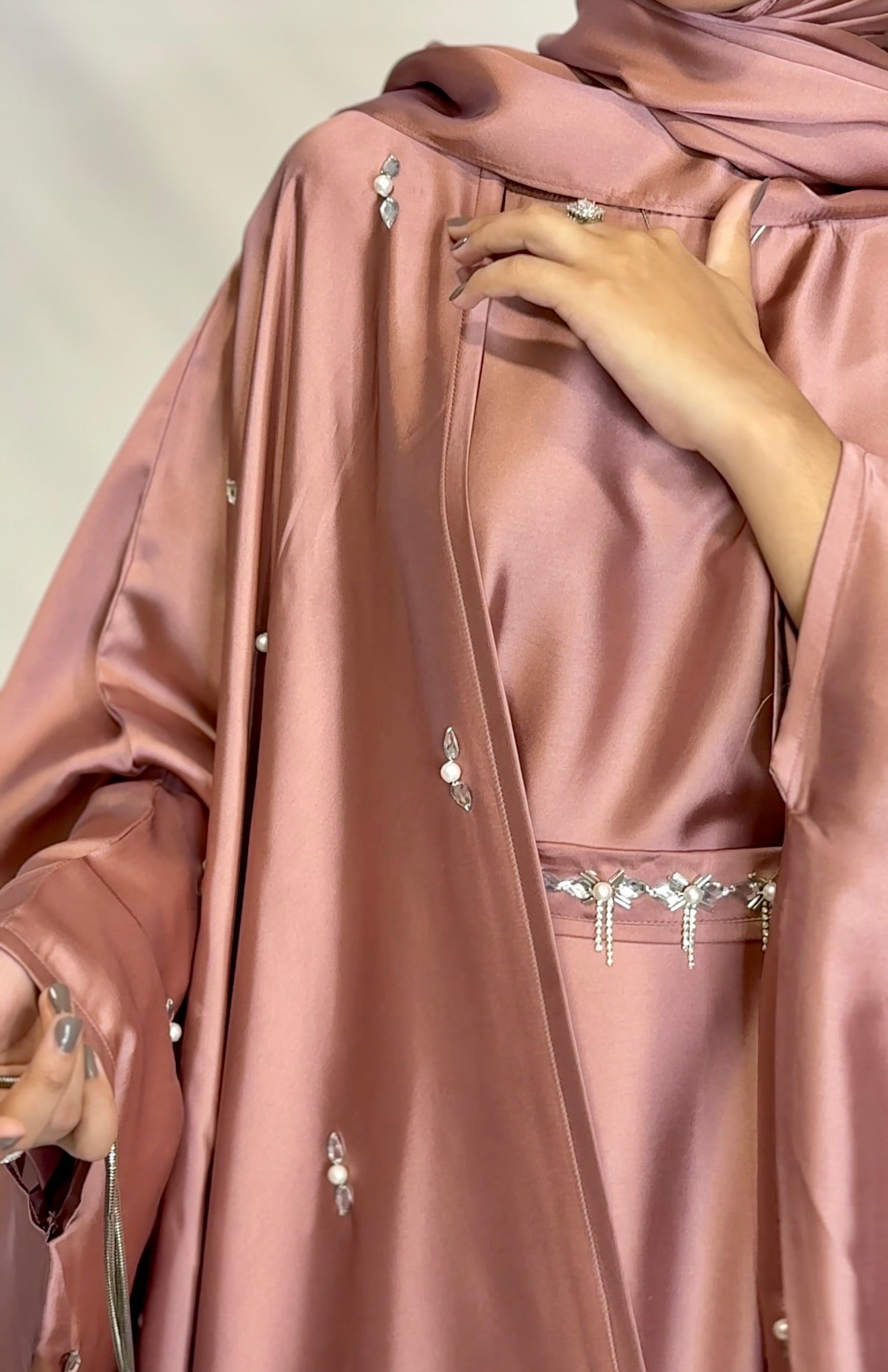 Noor wedding abaya