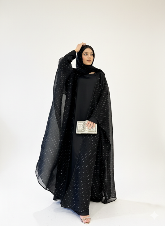 Luxury abaya