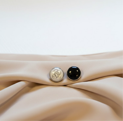 Rose hijab magnet