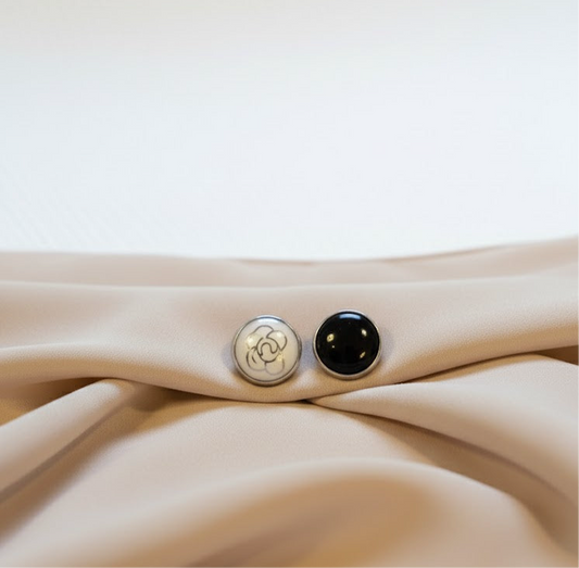 Rose hijab magnet