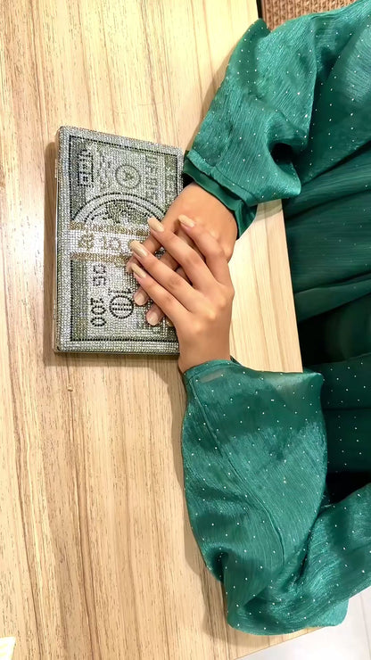Luxury abaya